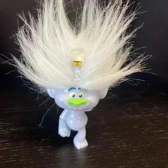 McDonald's 2020 Trolls World Tour Happy Meal Toy #7 Guy Diamond Figure - Picture 1 of 4